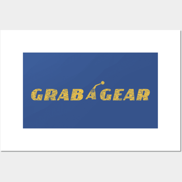 Grab a Gear Wall Art by AnimalatWork